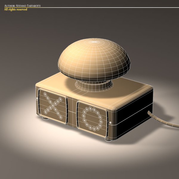 modelo 3d Game Show Buzzer - TurboSquid 673413