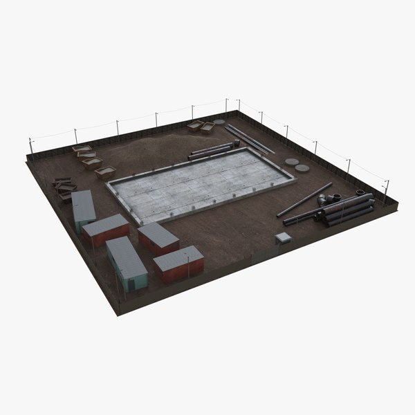 3D model Construction Site