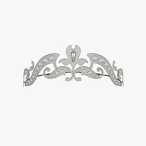 diadem 3d model