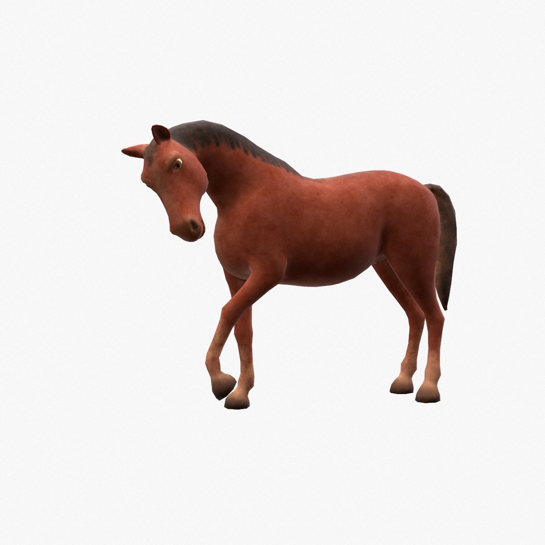 Horse Rig Animations Model - TurboSquid 1447977