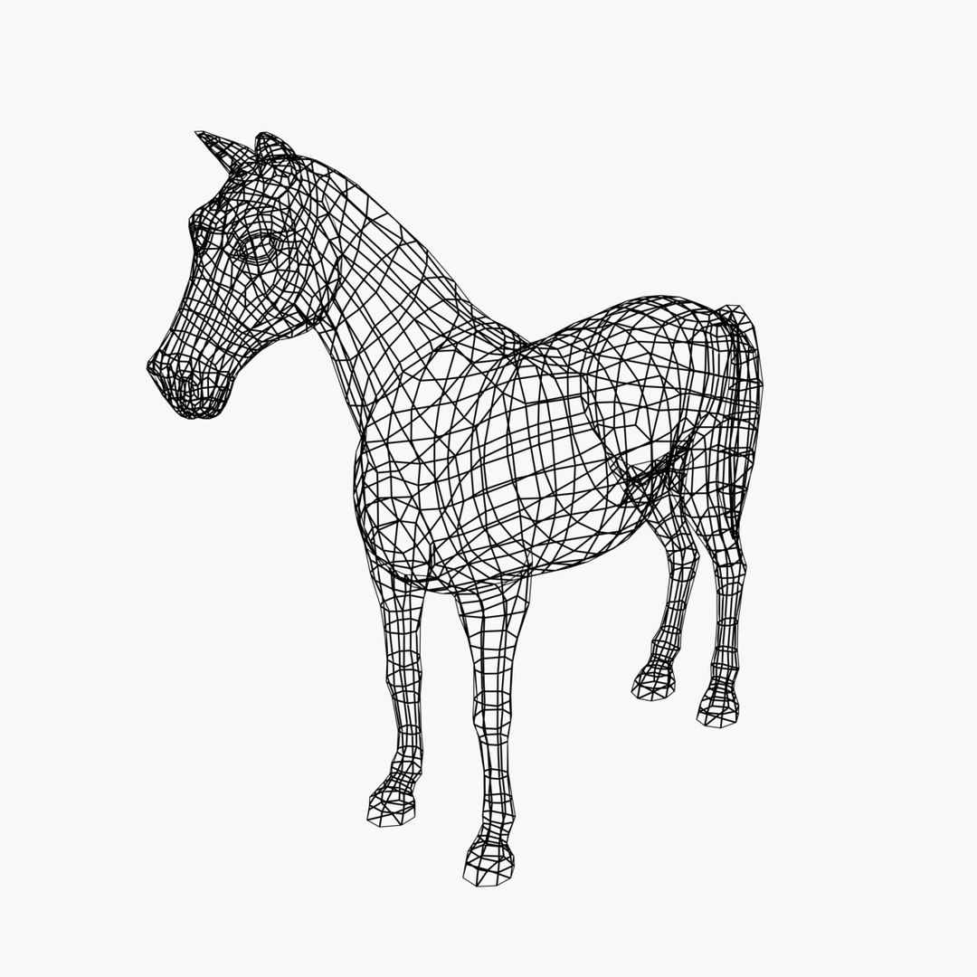 Horse Rig Animations Model - TurboSquid 1447977
