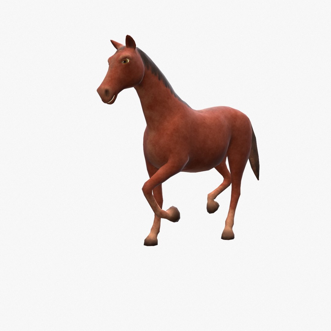 Horse Rig Animations Model - TurboSquid 1447977