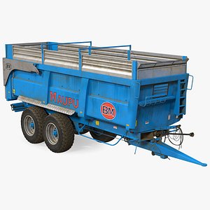 Maupu 18t Dirty Body Tipper Trailer