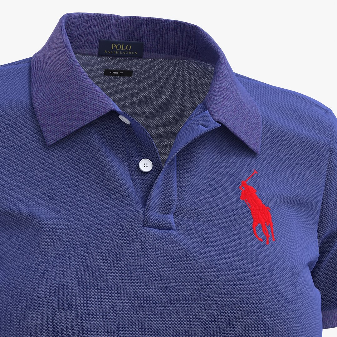 3D model polo shirt - TurboSquid 1445295