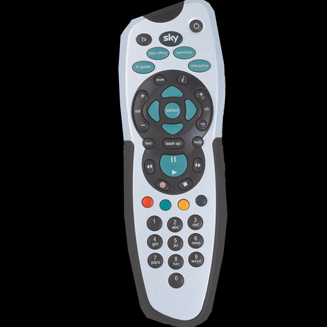 3d model sky remote control