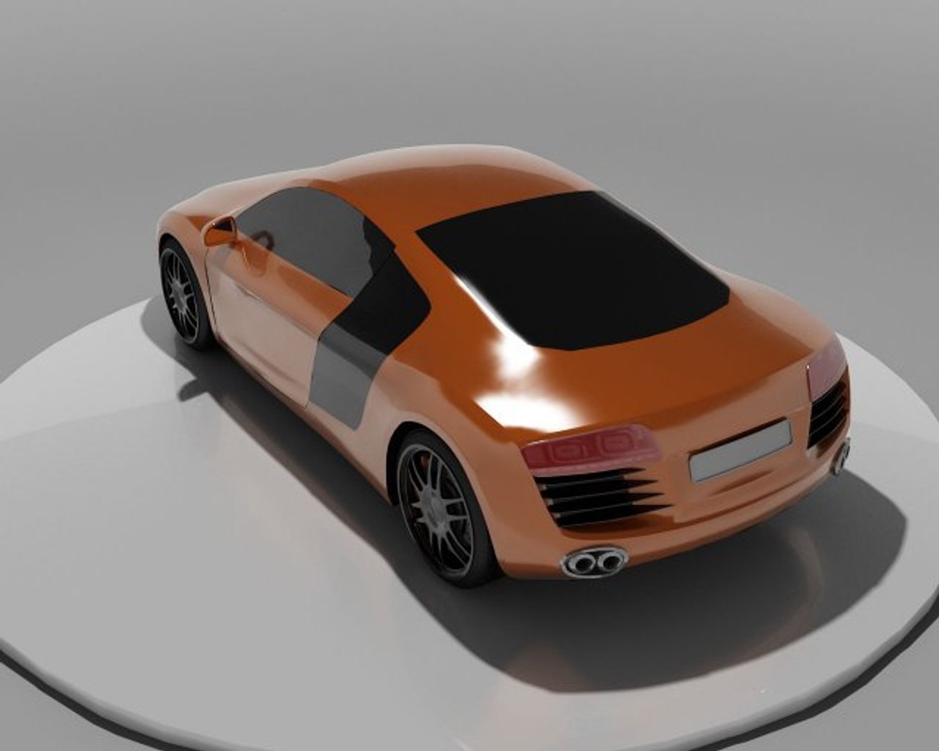 3D model audi r8 - TurboSquid 629526