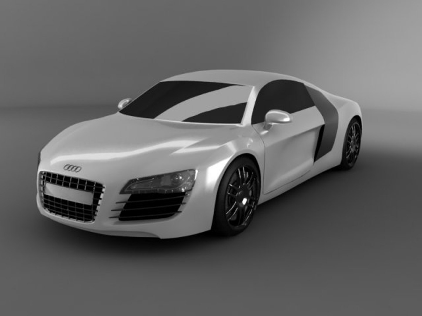3D model audi r8 - TurboSquid 629526