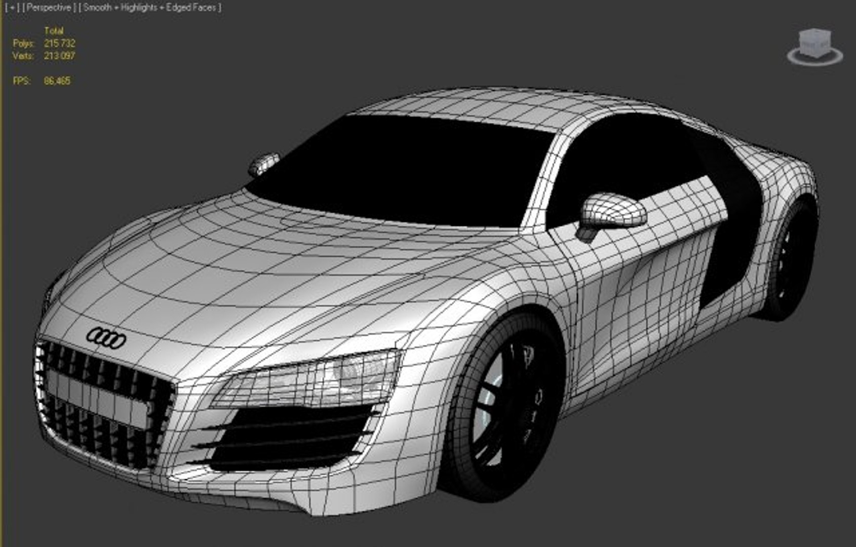 3D model audi r8 - TurboSquid 629526