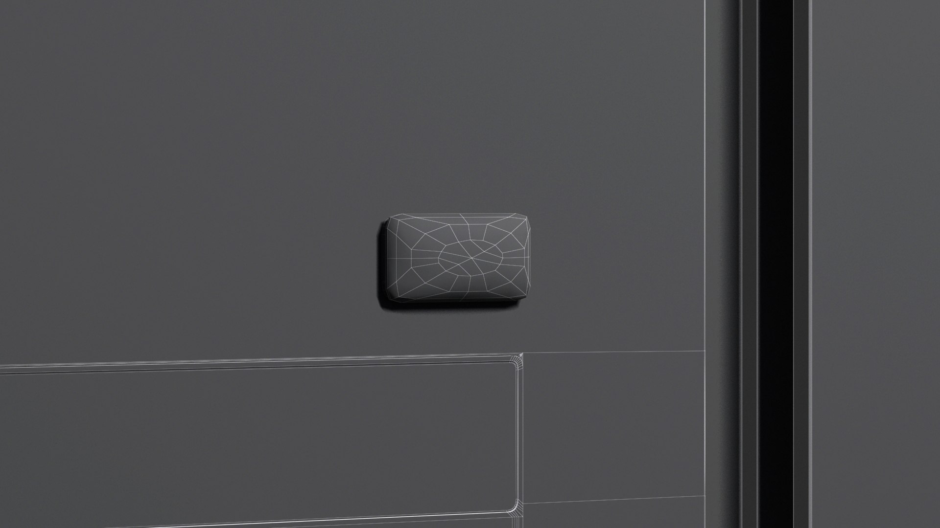 White Round Rectangle Fridge Magnet - rectangular magnetic souvenir on refrigerator 3D https://p.turbosquid.com/ts-thumb/Dn/qIMit3/zn/wireframe01/jpg/1750147026/1920x1080/fit_q87/3c0836dce9d6fdceca7edc5d95578f0c695c4113/wireframe01.jpg