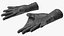 Gants de natation Darkfin Webbed Power Wet Rigged pour Maya