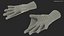 Gants de natation Darkfin Webbed Power Wet Rigged pour Maya