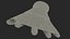 Gants de natation Darkfin Webbed Power Wet Rigged pour Maya