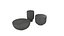 Conjunto de mesa Baxter Moodbook Cemento Blu Juno
