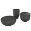Conjunto de mesa Baxter Moodbook Cemento Blu Juno