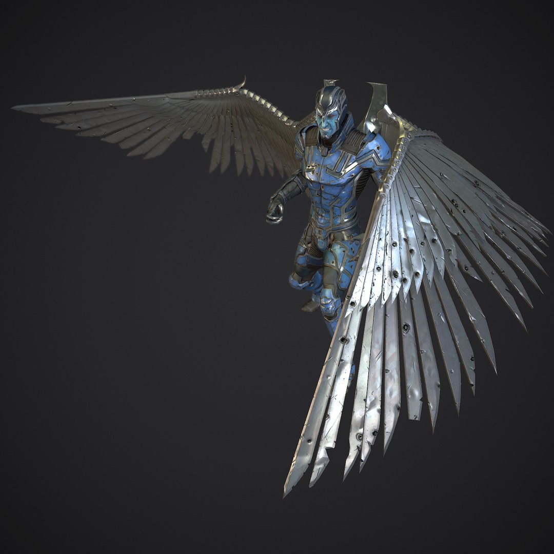 angel x men wings