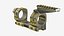 Support de lunette SPUHR SP-4001C 34 mm