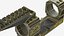 Support de lunette SPUHR SP-4001C 34 mm