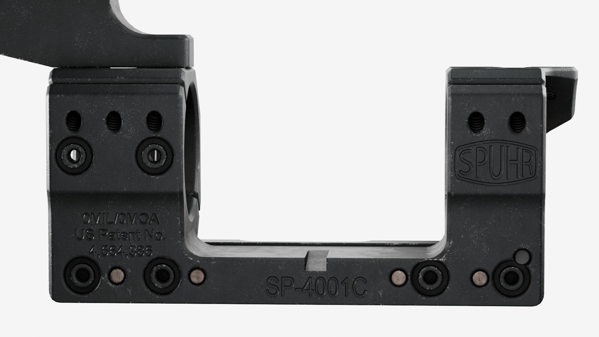3D SPUHR SP-4001C Scope mount 34mm https://p.turbosquid.com/ts-thumb/Dn/t7TlXu/K0/preview0010/jpg/1761532943/1920x1080/fit_q87/b5236ad67c6587778681843fc86de7f32ca55dc4/preview0010.jpg