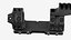 Support de lunette SPUHR SP-4001C 34 mm