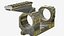 Support de lunette SPUHR SP-4001C 34 mm