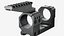 Support de lunette SPUHR SP-4001C 34 mm