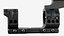 Support de lunette SPUHR SP-4001C 34 mm
