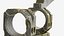 Support de lunette SPUHR SP-4001C 34 mm