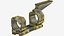 Support de lunette SPUHR SP-4001C 34 mm