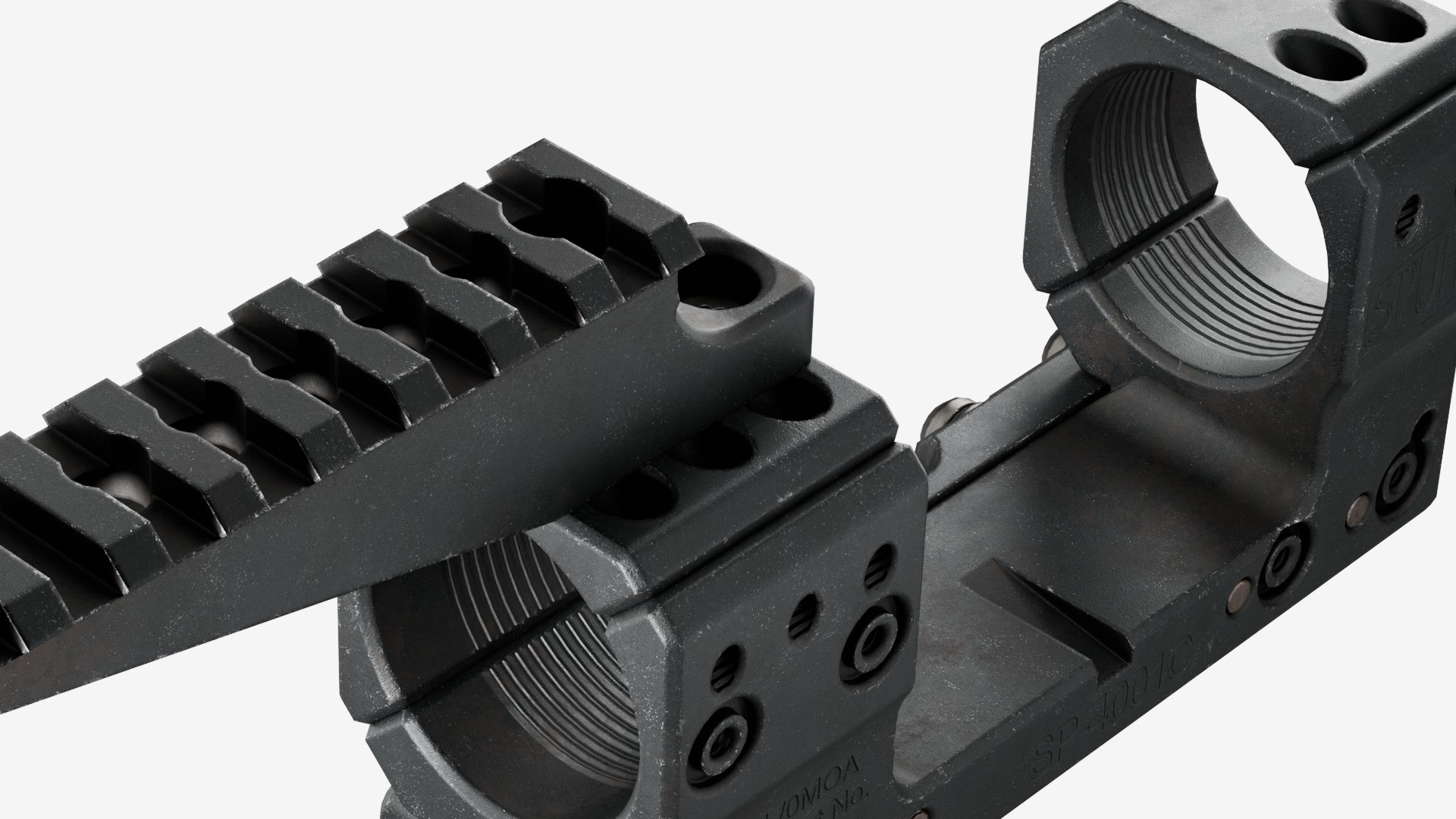 3D SPUHR SP-4001C Scope mount 34mm https://p.turbosquid.com/ts-thumb/Dn/t7TlXu/yW/preview0011/jpg/1761532944/1920x1080/fit_q87/08d774e40509193c6569171ba17a802d459f15e7/preview0011.jpg