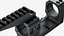 Support de lunette SPUHR SP-4001C 34 mm