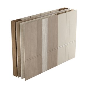 Headboard - Decorative wall panels set 23