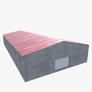 Industrial Buildings 3D