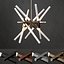 Chandelier 12 lights 4 colors