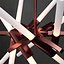 Chandelier 12 lights 4 colors
