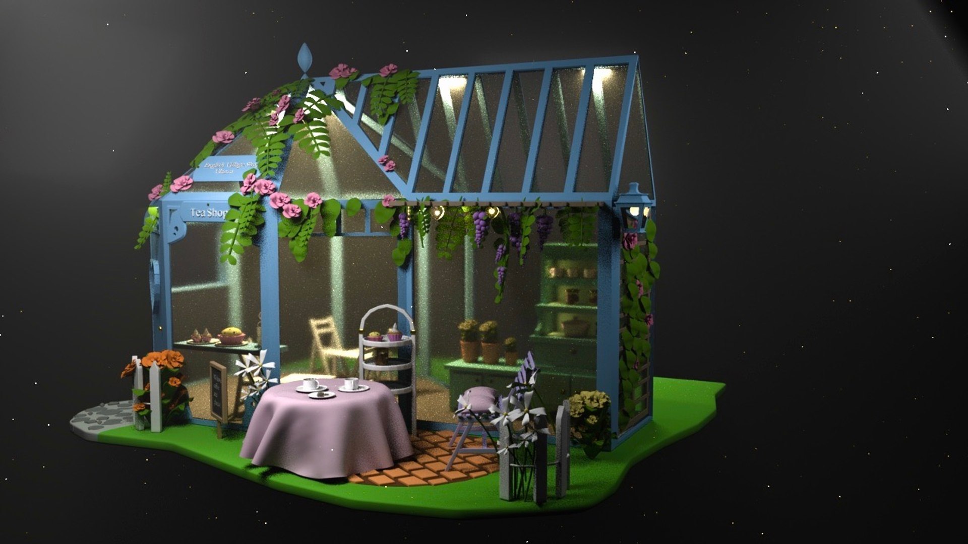 Tea Coffee Model - TurboSquid 1621152