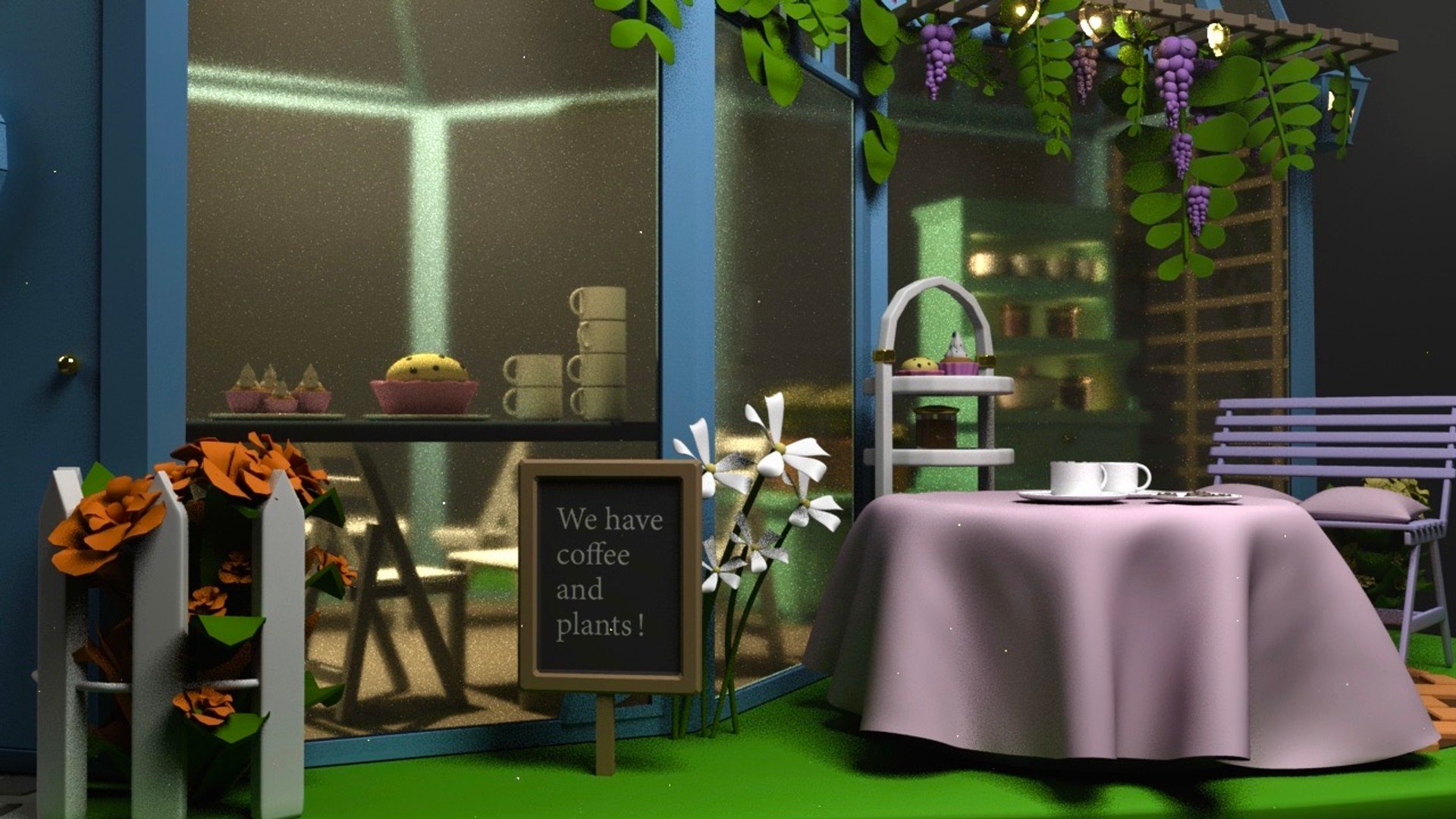 Tea Coffee Model - TurboSquid 1621152