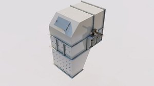 conveyor chute head