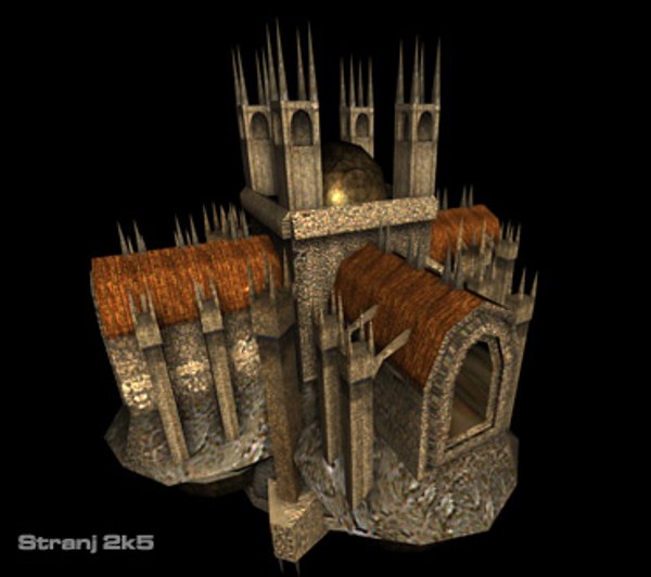 свободно 3D модель cathedralbase - TurboSquid 279562