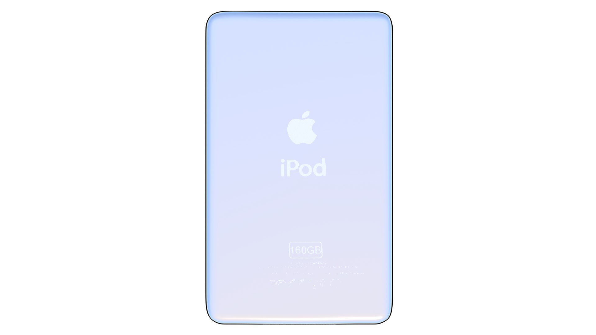 3D Ipod Model - TurboSquid 1685331