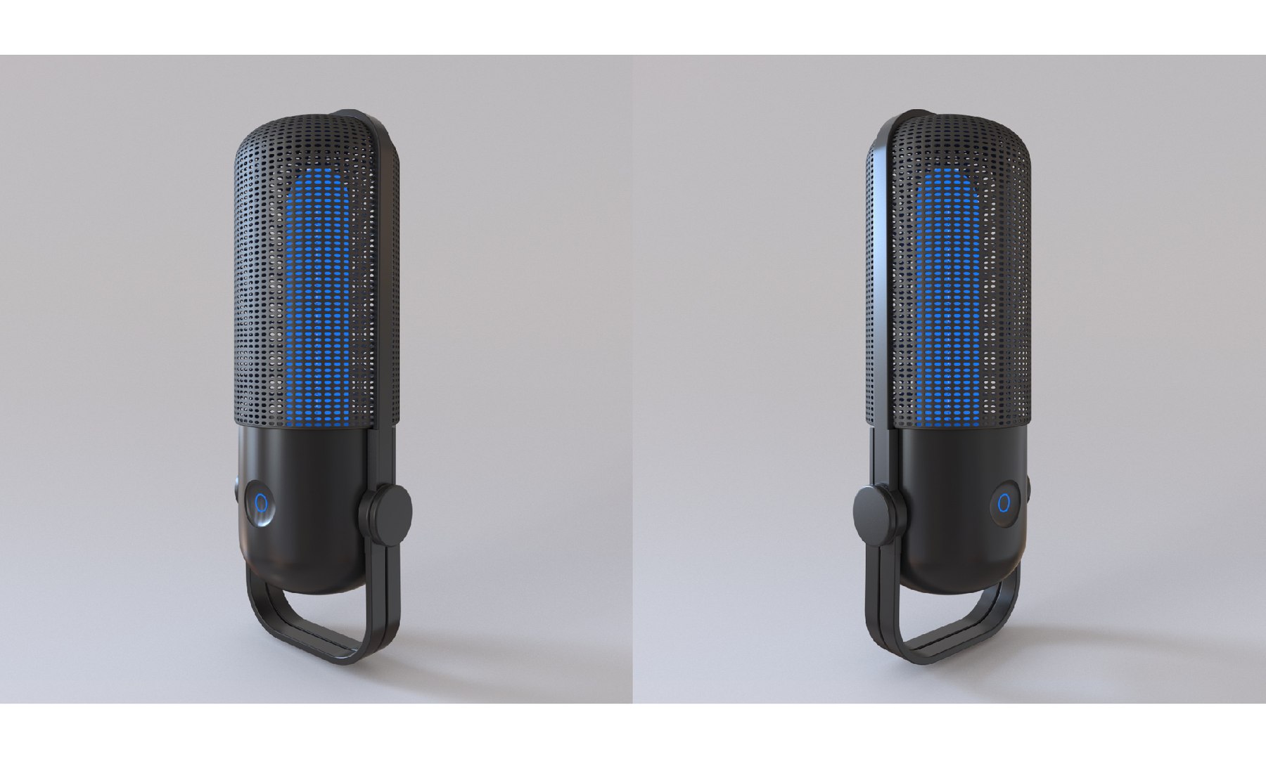 Microphone P 3D Model - TurboSquid 1568216