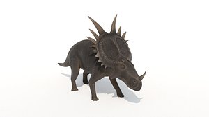 Styracosaurus 3D model