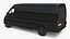 2025 Fiat Ducato Long Van Schwarz
