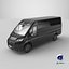 2025 Fiat Ducato Long Van Schwarz