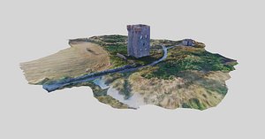 Castle Ruin Photoscan