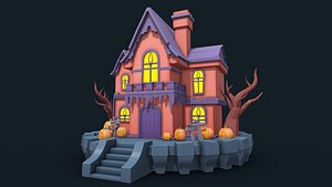 Spooky Halloween House