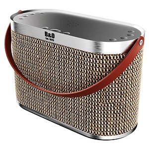 3D Powerful portable speaker model