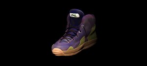 3D skater shoe