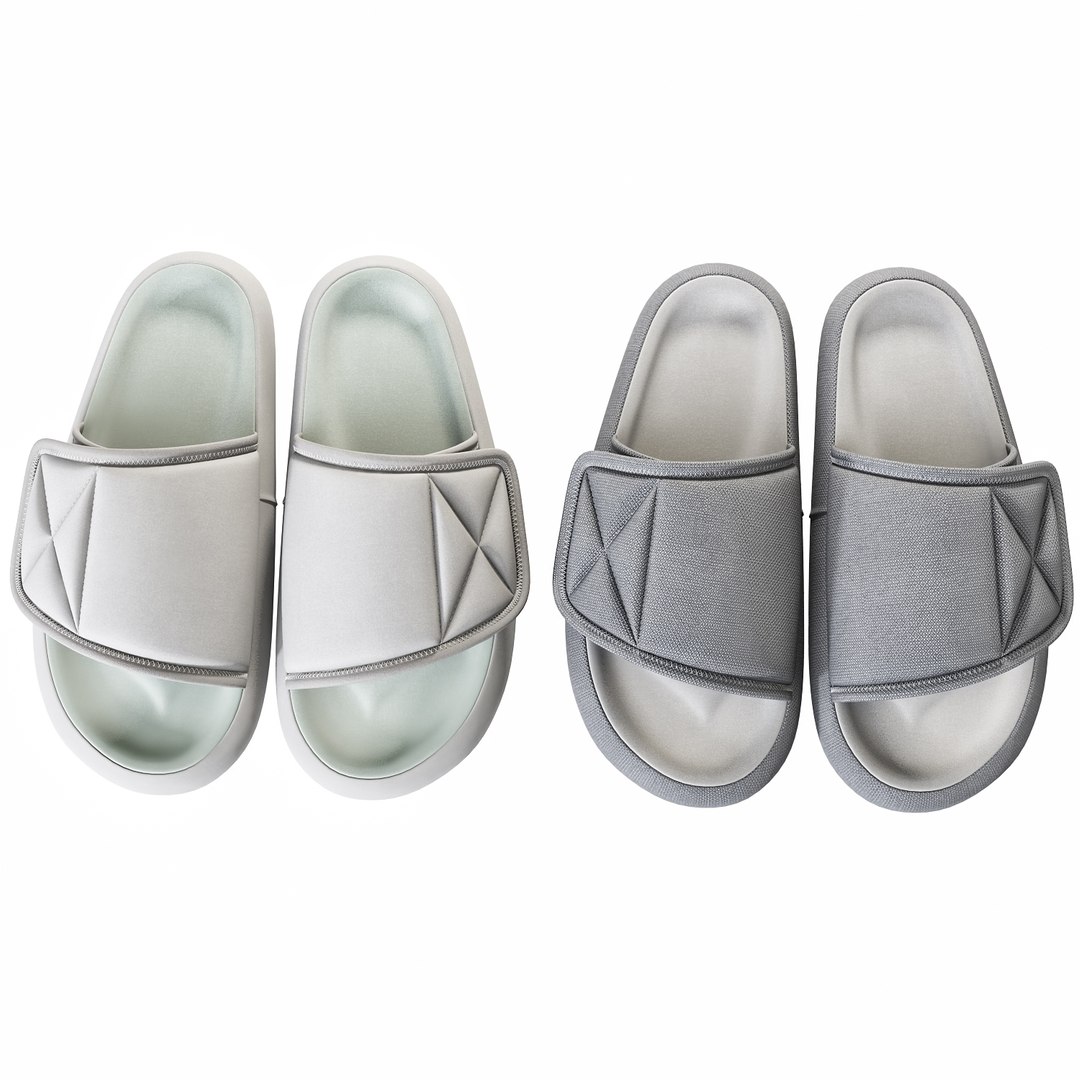 kanye west slippers 3D model https://p.turbosquid.com/ts-thumb/Do/8PqbtQ/Z4sxQ7TT/big_1/jpg/1540839939/1920x1080/fit_q87/b0844f0c6206a45234e021dc224537ad9ab5c8f4/big_1.jpg