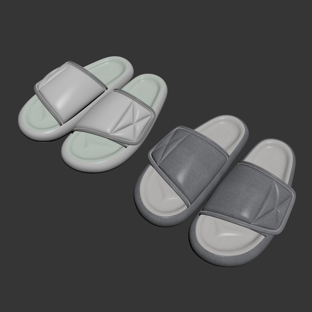 kanye west slippers 3D model https://p.turbosquid.com/ts-thumb/Do/8PqbtQ/vVJlwO8X/big_5/jpg/1540840006/1920x1080/fit_q87/969ac554302504e0b05759c100ca4f7240c0d272/big_5.jpg