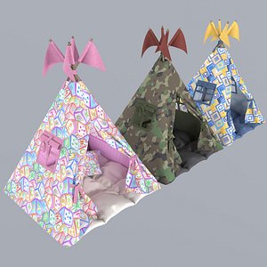 Childrens tent wigwam